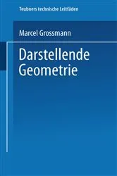 Book cover of Darstellende Geometrie (2nd ed.) by Marcel Grossmann