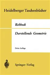Book cover of Darstellende Geometrie (3rd ed.) by Fritz Rehbock