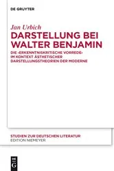Book cover of Darstellung bei Walter Benjamin by Jan Urbich