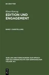 Book cover of Darstellung by Klaus Kanzog