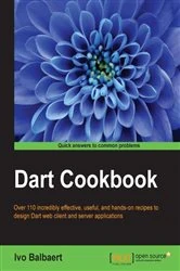 Book cover of Dart Cookbook by Ivo Balbaert