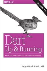 Book cover of Dart: Up and Running by Kathy Walrath