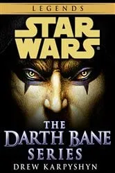 Book cover of Darth Bane: Star Wars Legends 3-Book Bundle by Drew Karpyshyn