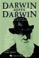 Book cover of Darwin après Darwin by Joseph Josy Lévy