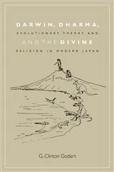Book cover of Darwin, Dharma, and the Divine by G. Clinton Godart
