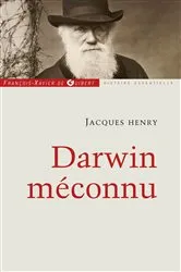 Book cover of Darwin méconnu by Jacques Henry
