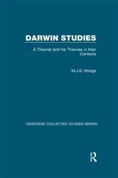 Book cover of Darwin Studies by M.J.S. Hodge