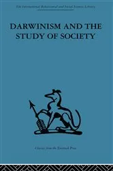 Book cover of Darwinism and the Study of Society by Unknown