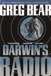 Book cover of Darwin's Radio by Greg Bear