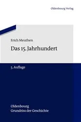 Book cover of Das 15. Jahrhundert (5th ed.) by Erich Meuthen