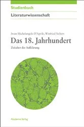 Book cover of Das 18. Jahrhundert by Iwan-M. D´Aprile