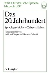 Book cover of Das 20. Jahrhundert by Unknown