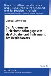 Book cover of Das Allgemeine Gleichbehandlungsgesetz als Aufgabe und Instrument des Betriebsrates by Unknown
