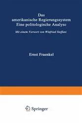 Book cover of Das amerikanische Regierungssystem (4th ed.) by Ernst Fraenkel
