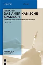 Book cover of Das amerikanische Spanisch by Volker Noll