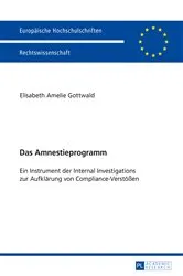 Book cover of Das Amnestieprogramm by Elisabeth Gottwald