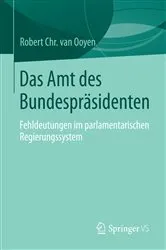 Book cover of Das Amt des Bundespräsidenten by Robert Chr. van van Ooyen