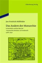 Book cover of Das Andere der Monarchie by Jan-Friedrich Mißfelder