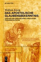 Book cover of Das Apostolische Glaubensbekenntnis by Wolfram Kinzig