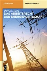 Book cover of Das Arbeitsrecht der Energiewirtschaft by Unknown