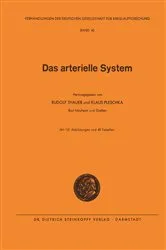 Book cover of Das Arterielle System by Rudolf Thauer