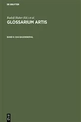 Book cover of Das Baudenkmal by Comité International d'Histoire de l'Art