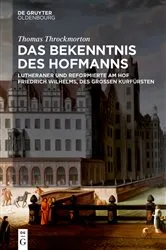 Book cover of Das Bekenntnis des Hofmanns by Thomas Throckmorton
