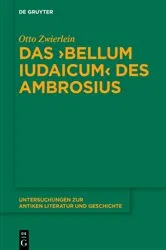 Book cover of Das ›Bellum Iudaicum‹ des Ambrosius by Otto Zwierlein