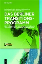 Book cover of Das Berliner TransitionsProgramm by Jana Findorff
