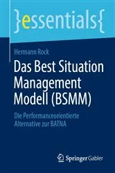 Book cover of Das Best Situation Management Modell (BSMM) by Hermann Rock