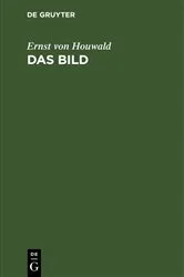 Book cover of Das Bild (2nd ed.) by Ernst von Houwald