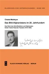 Book cover of Das Bild Afghanistans im 20. Jahrhundert by Chaled Malekyar