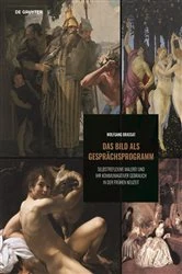 Book cover of Das Bild als Gesprächsprogramm by Wolfgang Brassat