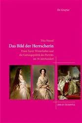 Book cover of Das Bild der Herrscherin by Titia Hensel