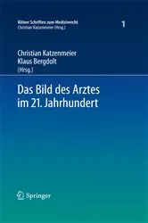 Book cover of Das Bild des Arztes im 21. Jahrhundert by Christian Katzenmeier