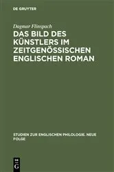 Book cover of Das Bild des Künstlers im zeitgenössischen englischen Roman by Unknown