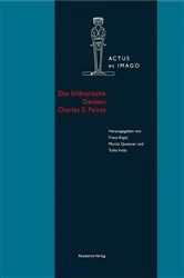 Book cover of Das bildnerische Denken: Charles S. Peirce by Franz Engel