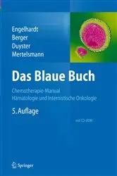 Book cover of Das Blaue Buch (5th ed.) by Monika Engelhardt