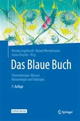 Book cover of Das Blaue Buch (7th ed.) by Monika Engelhardt