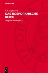 Book cover of Das Bosporanische Reich (2nd ed.) by V. F. Gajdukevič