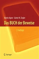 Book cover of Das BUCH der Beweise (3rd ed.) by Martin Aigner