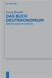 Book cover of Das Buch Deuteronomium by Unknown