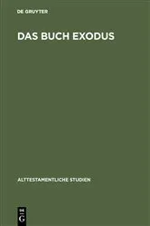 Book cover of Das Buch Exodus by Unknown