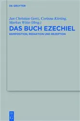 Book cover of Das Buch Ezechiel by Jan Christian Gertz