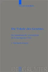 Book cover of Das Buch Genesis by Stefan Schorch