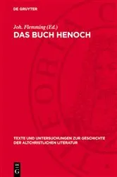 Book cover of Das Buch Henoch by Joh. Flemming