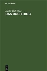 Book cover of Das Buch Hiob by Martin Thilo