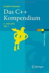 Book cover of Das C++ Kompendium (2nd ed.) by Gilbert Brands