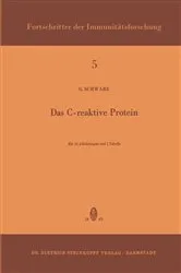 Book cover of Das C-Reaktive Protein by Gerhard Schwarz