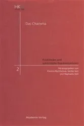 Book cover of Das Charisma - Funktionen und symbolische Repräsentationen by Pavlína Rychterová